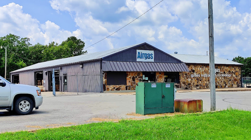 Airgas Store storefront in Rolla, TX