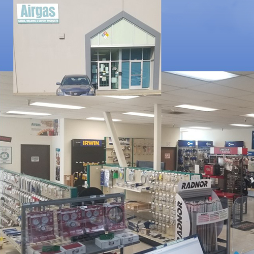 Airgas Store storefront in Vacaville, TX