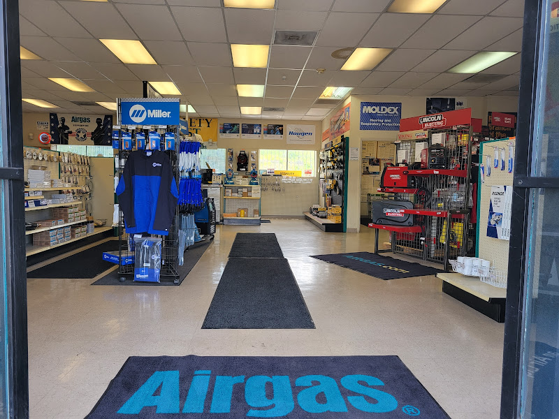 Airgas Store storefront in Concord, TX