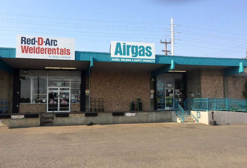 Airgas Store storefront in Sacramento, TX