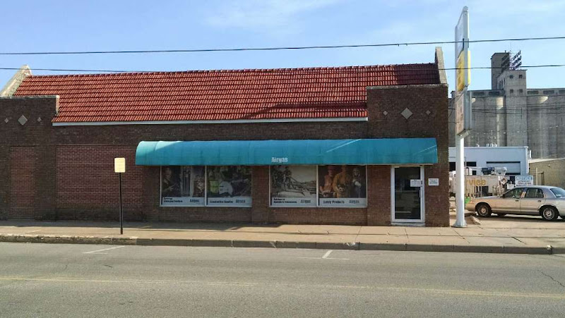 Airgas Store storefront in Salina, TX