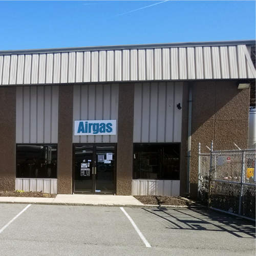Airgas Store storefront in Salisbury, TX