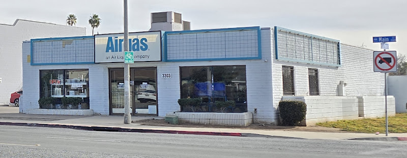 Airgas Store storefront in Chula Vista, TX