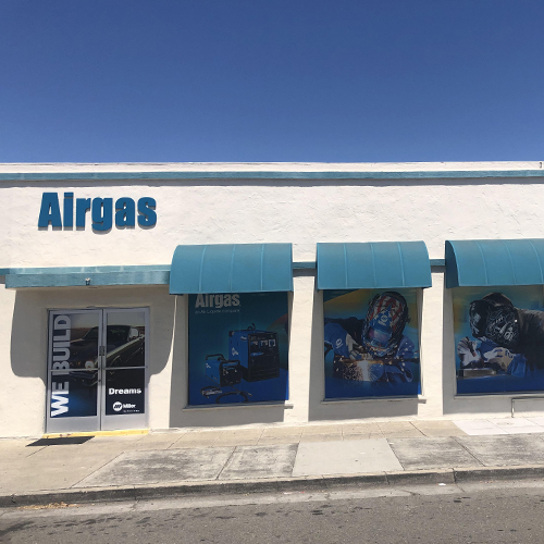 Airgas Store storefront in San Jose, TX