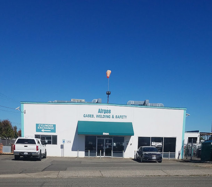Airgas Store storefront in Tacoma, TX