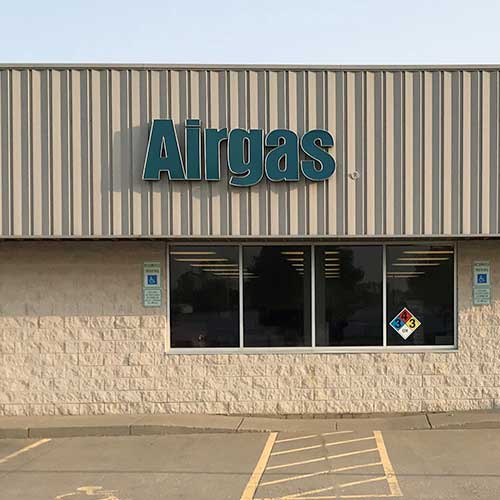 Airgas Store storefront in Sioux Falls, TX