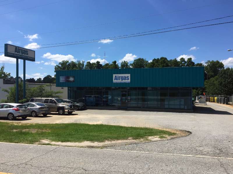 Airgas Store storefront in Spartanburg, TX