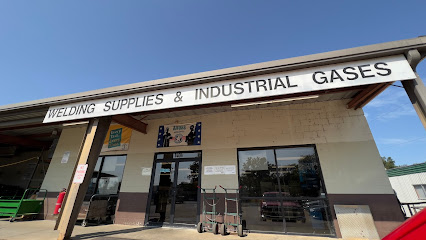 Airgas Store storefront in Springdale, TX