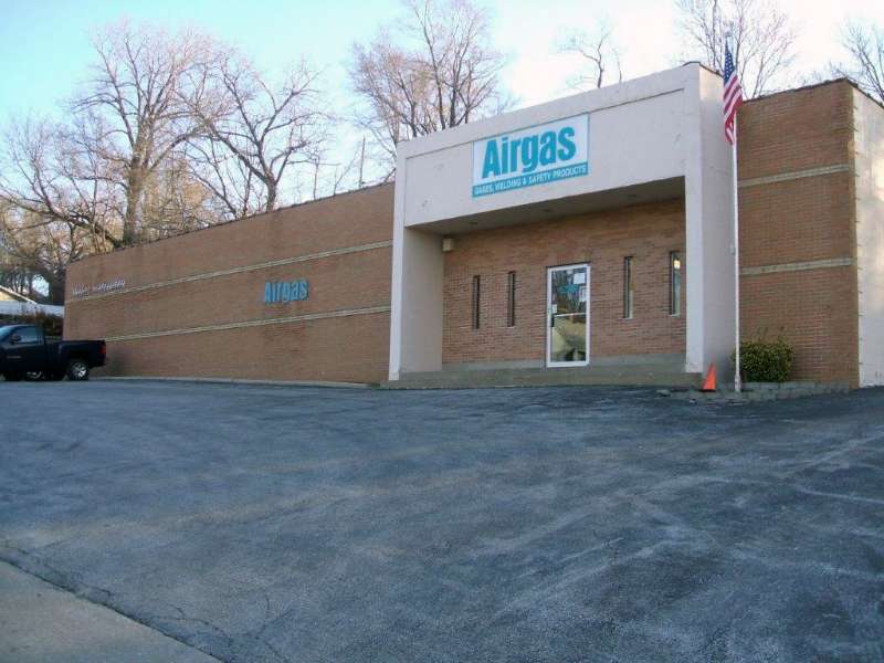 Airgas Store storefront in Alton, TX