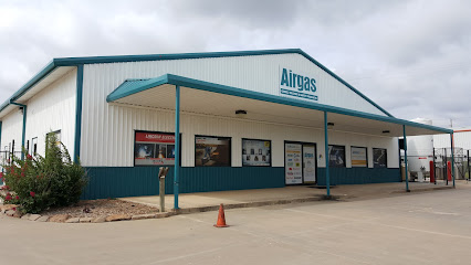 Airgas Store storefront in Stillwater, TX