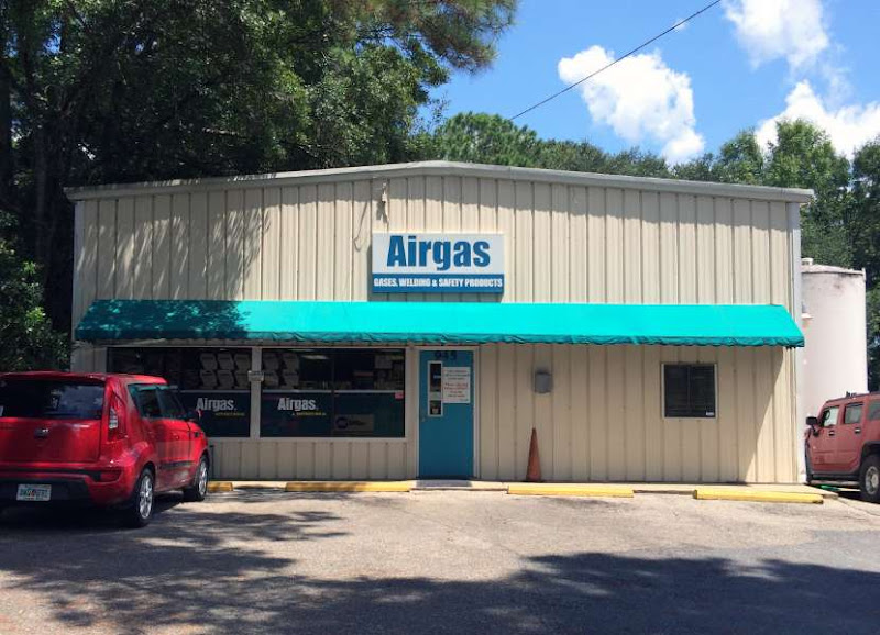 Airgas Store storefront in Tallahassee, TX