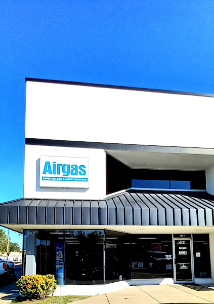 Airgas Store storefront in Tampa, TX