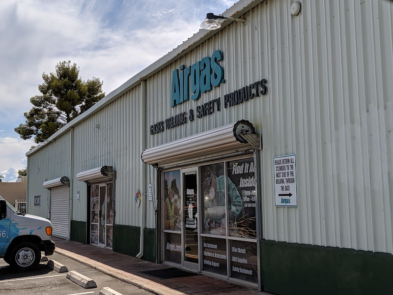 Airgas Store storefront in Tucson, TX