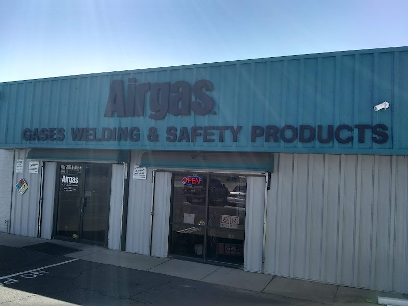 Airgas Store storefront in Tucson, TX