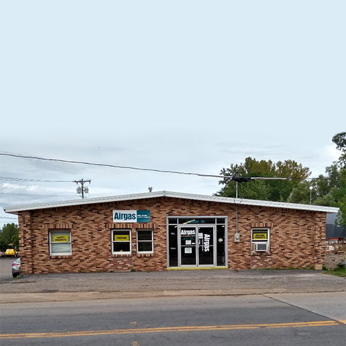 Airgas Store storefront in Clinton, TX