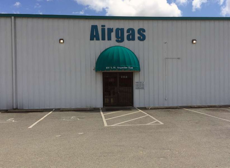 Airgas Store storefront in Valdosta, TX