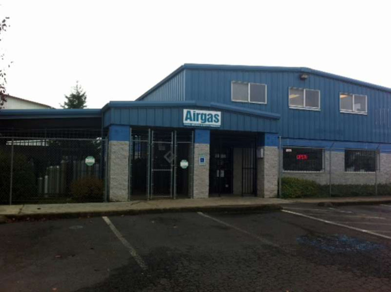 Airgas Store storefront in Vancouver, TX