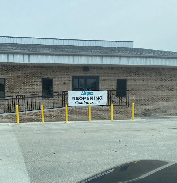 Airgas Store storefront in Chesapeake, TX