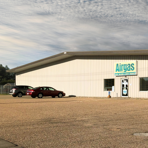 Airgas Store storefront in Schofield, TX