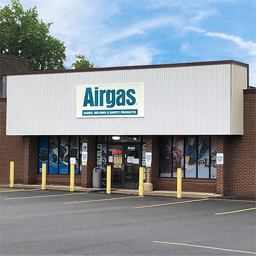 Airgas Store storefront in Youngstown, TX