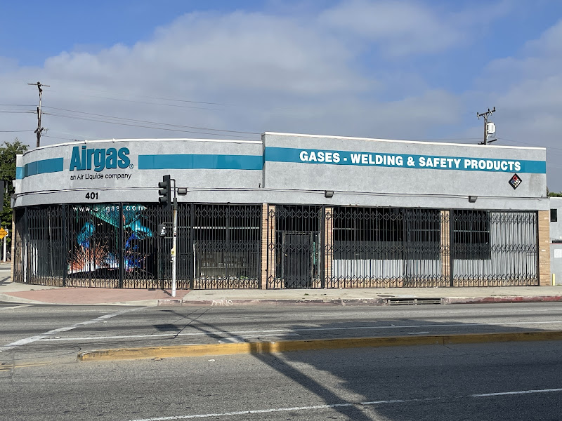 Airgas USA LLC storefront in Compton, TX