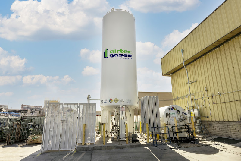 Airtec Gases, LLC storefront in Sparks, TX