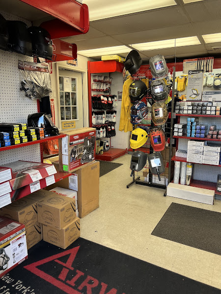 Airweld Inc storefront in Maspeth, TX