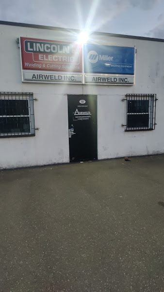 Airweld Inc. storefront in Farmingdale, TX