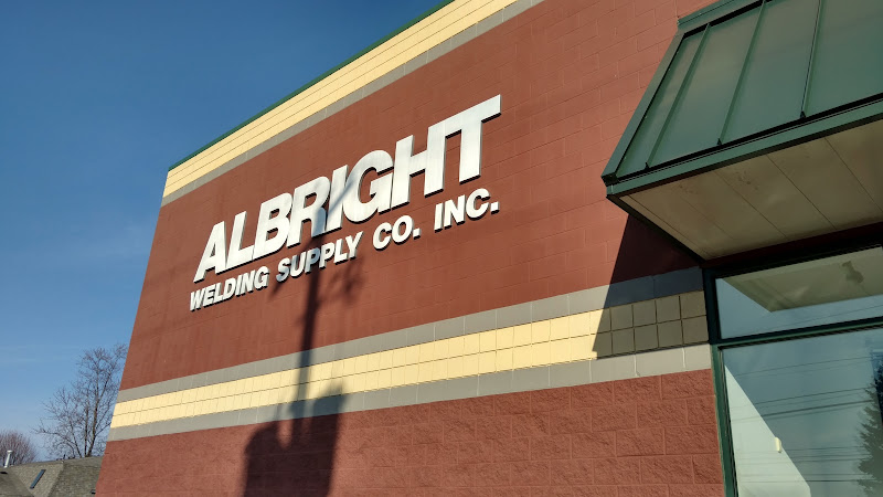Albright Welding Supply Co Inc storefront in Wooster, TX
