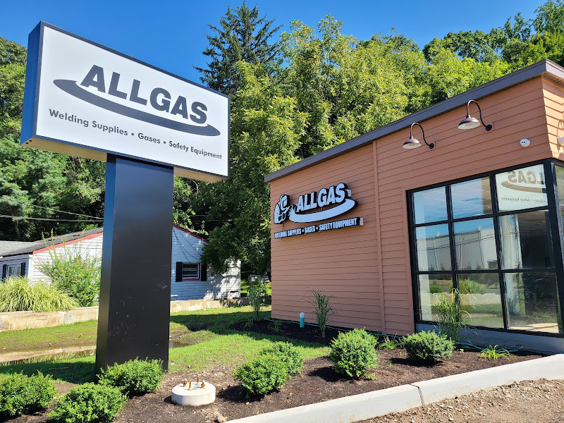 All Gas & Welding Supply storefront in West Nyack, TX