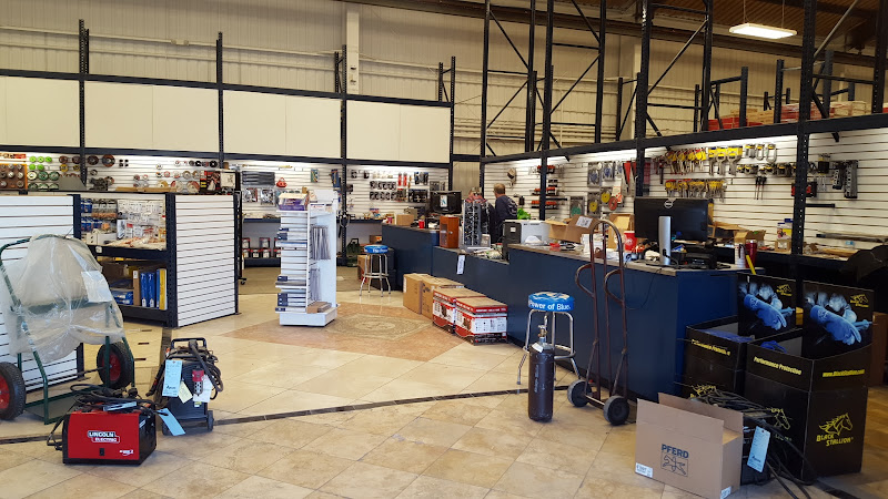 Alliance Gas Products storefront in Oakland, TX