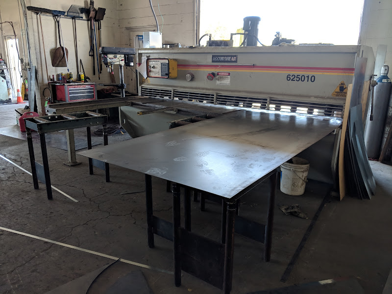 Amador Steel & Supply LLC. storefront in Jackson, TX
