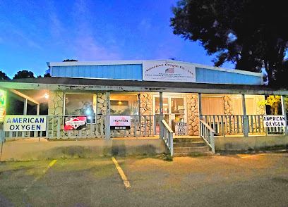 American Oxygen Co Inc storefront in Ruidoso Downs, TX