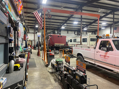American Truck Repair storefront in Mountain Home, TX