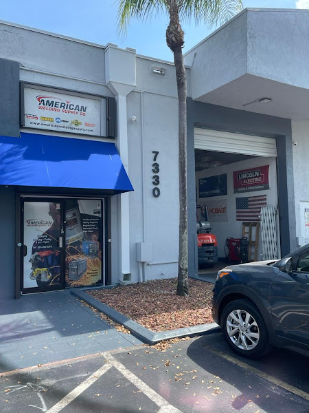 American Welding Supply Co. storefront in Miami, TX