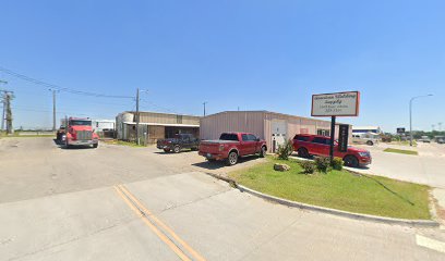 American Welding Supply storefront in Cushing, TX