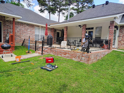 Andrew's Gates fencing and welding services storefront in Shreveport, TX