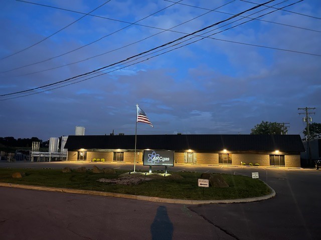 Arc Gas & Supply LLC storefront in Cleveland, TX