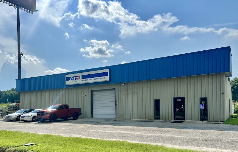 Arc3 Gases storefront in Florence, TX