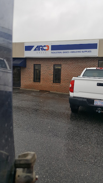 Arc3 Gases storefront in Greenville, TX