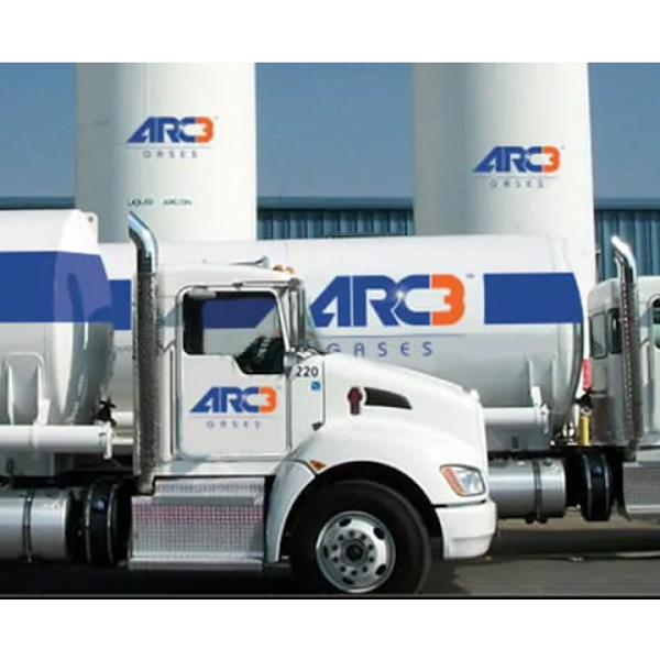 Arc3 Gases storefront in Norfolk, TX
