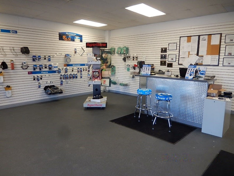 AWG, Gases & Welding Supplies storefront in Appleton, TX