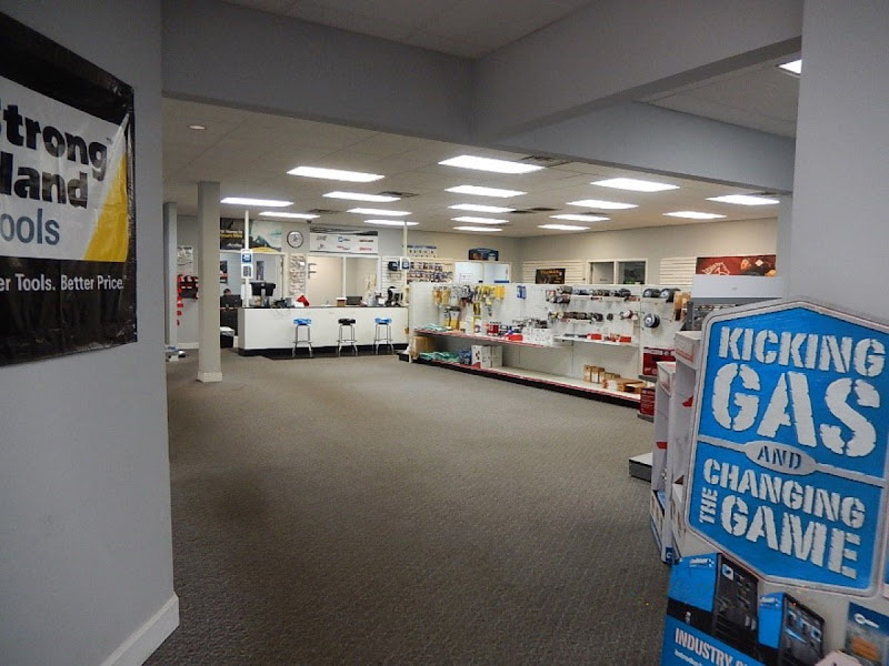AWG, Gases & Welding Supplies storefront in Cincinnati, TX