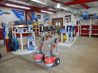 AWG, Gases & Welding Supplies storefront in Flippin, TX