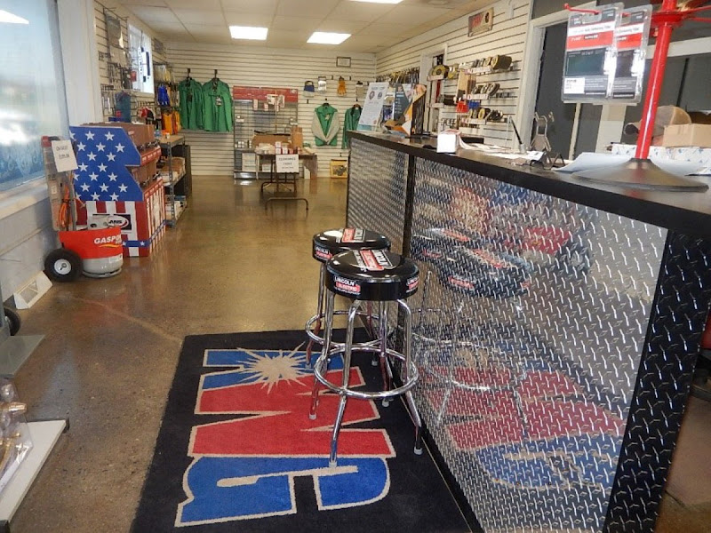 AWG, Gases & Welding Supplies storefront in Plymouth, TX