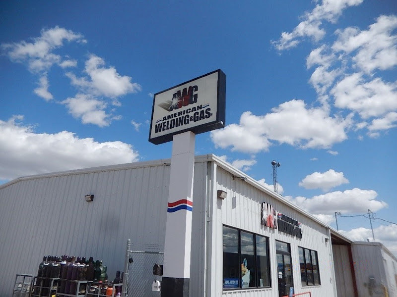 AWG, Gases & Welding Supplies storefront in Gillette, TX