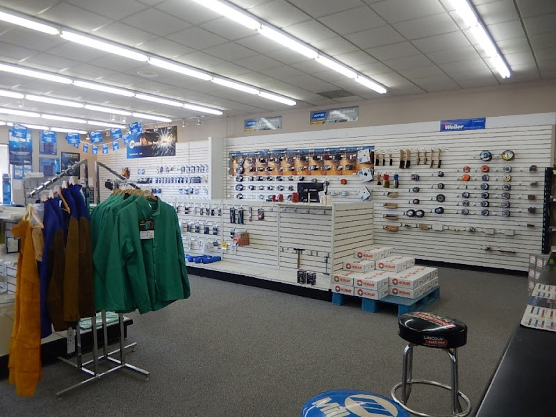 AWG, Gases & Welding Supplies storefront in Kalispell, TX