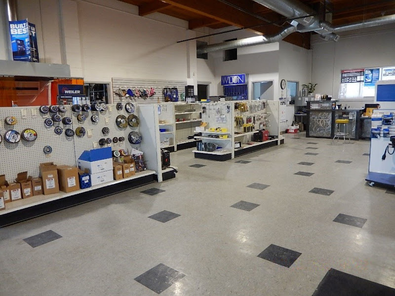 AWG, Gases & Welding Supplies storefront in Missoula, TX