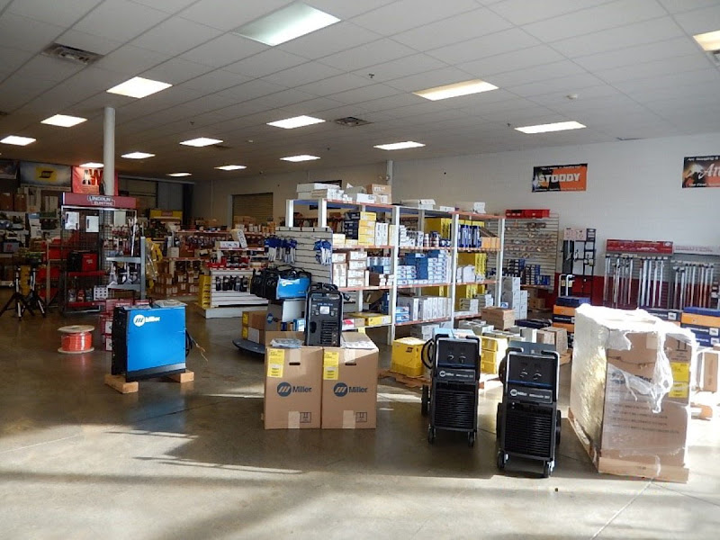 AWG, Gases & Welding Supplies storefront in Springfield, TX