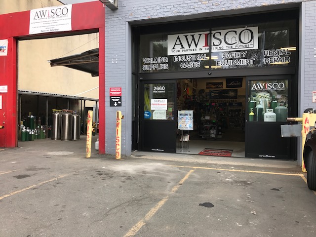 AWISCO Bronx storefront in Bronx, TX
